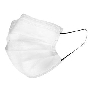 ins风纯白色口罩独立包装透气网红显脸小男女潮牌高颜值2025新款