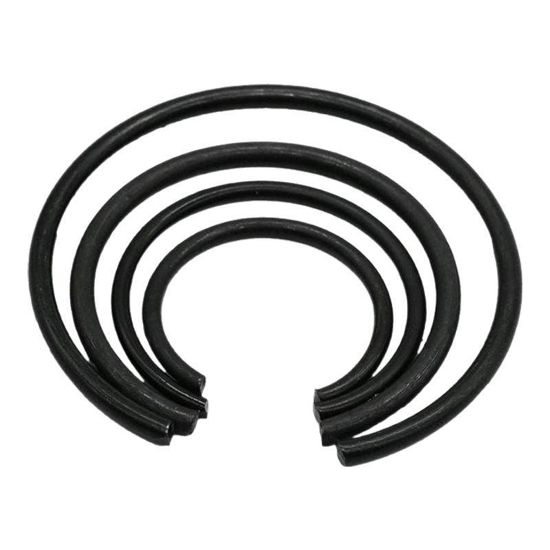 ￠4￠5￠6￠8-160锰钢丝GB895.1孔用钢丝挡圈止动环卡簧GB895.1GG
