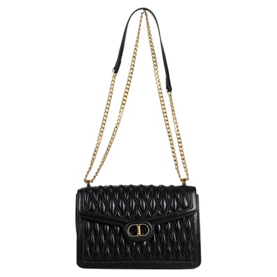 达芙妮小香风链条包女新款单肩包