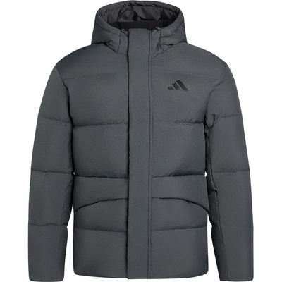 Adidas/阿迪达斯正品LINEAR男士运动保暖日常户外羽绒服KQ5522