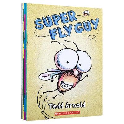 苍蝇小子英文原版绘本