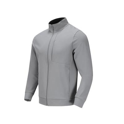 迪卡侬男立领防泼水夹克344853