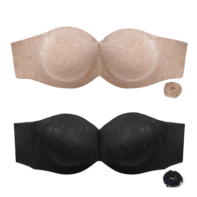 抹胸lunaire不掉防滑大码无肩带