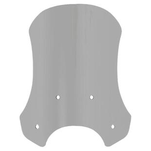 适用于铃木DL250前挡风玻璃改装配件加高加宽加厚护胸风挡挡雨板