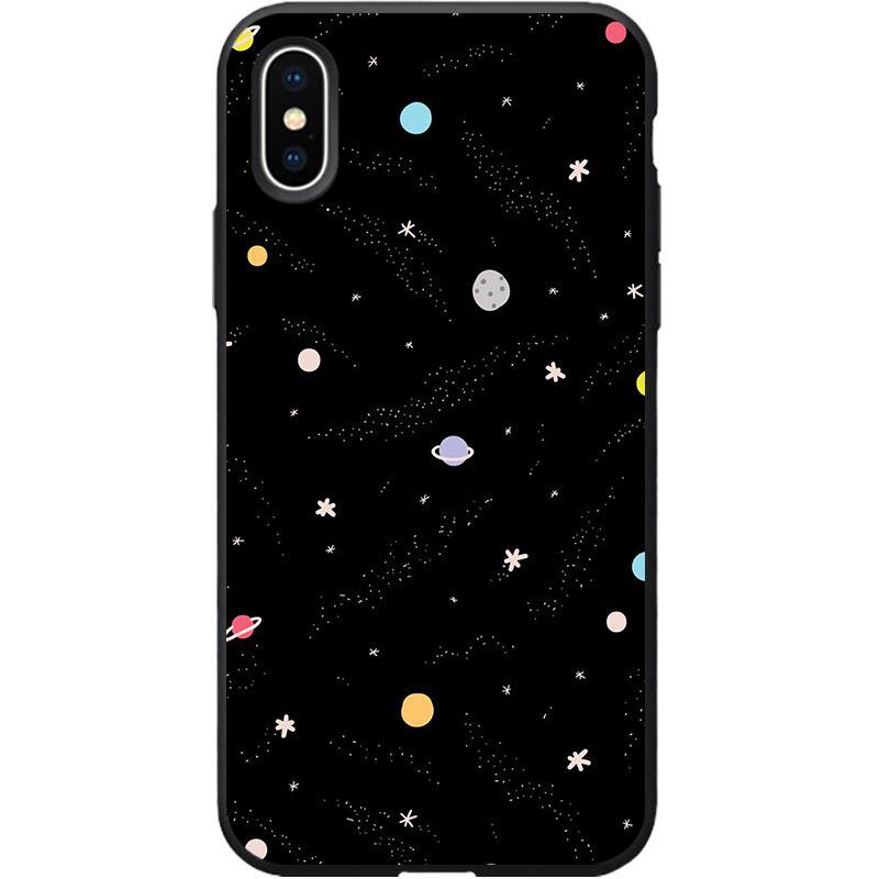 宇宙银河星球iPhone16磨砂1412