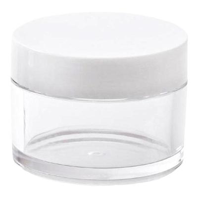 2只装膏霜盒面霜分装瓶加厚包材