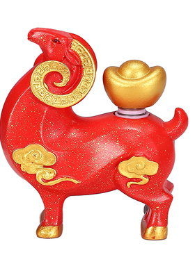 生肖羊新年礼物新款羊公仔艺术羊