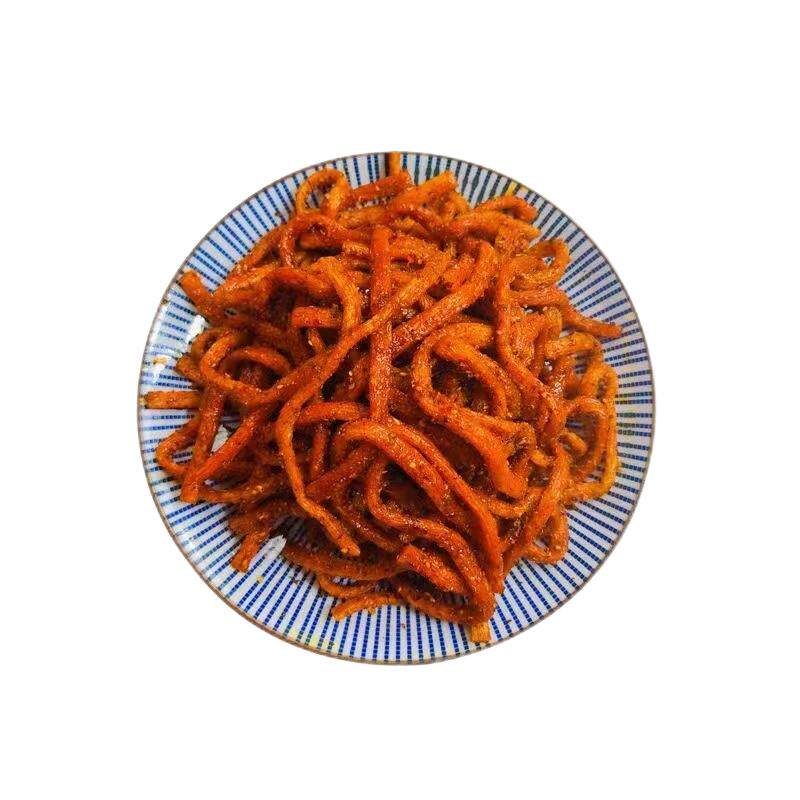 手工辣棒麻辣条五香网红零食