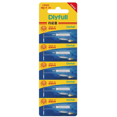 通用夜光漂电池电子漂鱼漂CR425