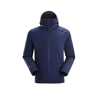 【风盾升级】伯希和户外软壳冲锋衣男26新款保暖外套运动登山服女