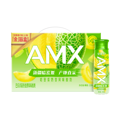 伊利安慕希哈密瓜酸奶230g*10瓶