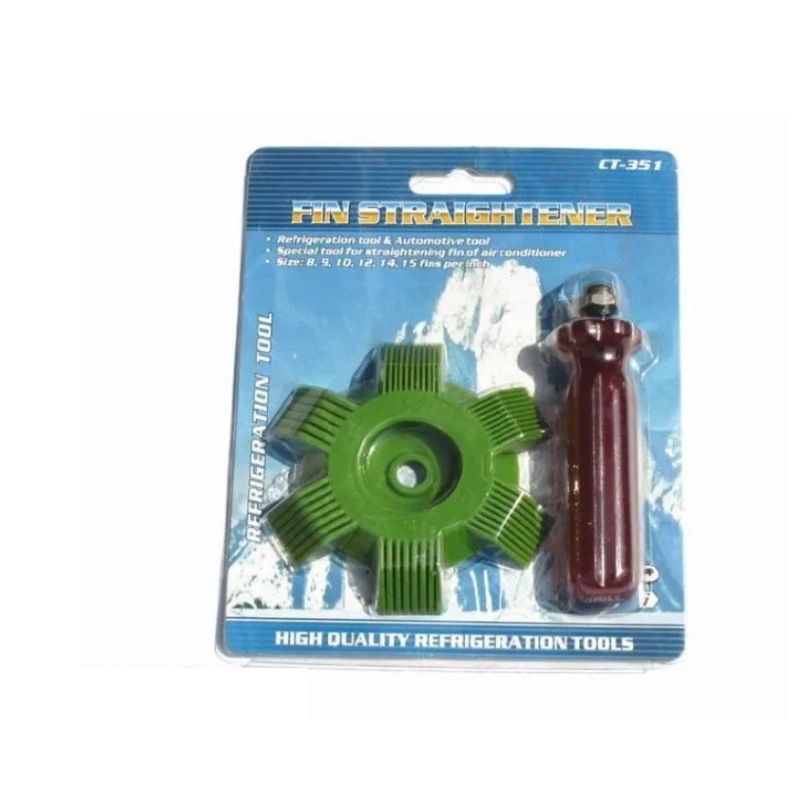 跨境空调翅片梳空调刷子工具蒸发器散热片梳理散热梳制冷冷凝器