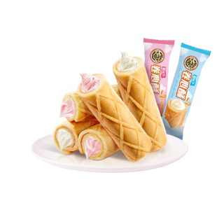 徐福记旗舰店卷心酥独立包装夹心饼干棒零食小吃休闲食品散装官方