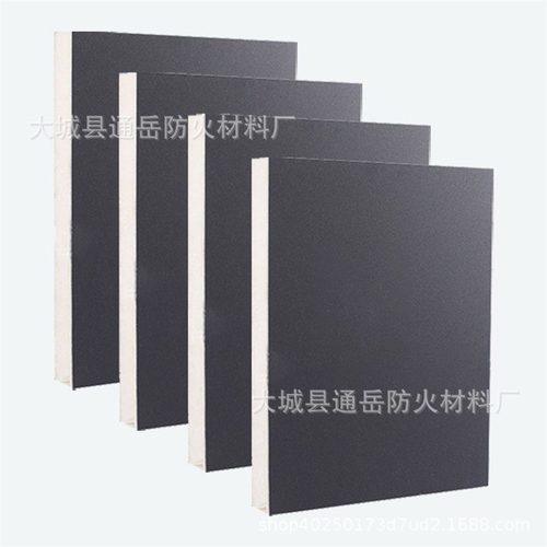 聚氨酯保温板聚氨酯冷库保温板高温度硬质阻燃聚氨酯复合板厂家