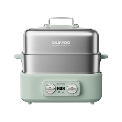 大宇全钢电蒸锅多功能家用一体锅