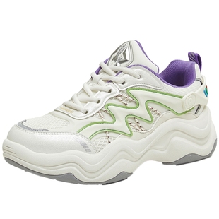 天美意2025冬新款商场同款玩具总动员联名运动女老爹鞋CDG20DM5