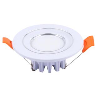 嵌入式led小射灯3W5W开孔4.5 5.5 6cm公分45 50 55mm客厅天花筒灯