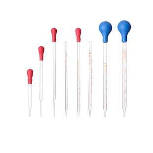 玻璃刻度滴管试剂大小吸管胶头滴管1 3 5 10ml移液管吸管实验室用