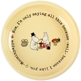 蓝莲花moomin姆明泡面碗家用高颜值陶瓷餐具套装情侣碗饭碗汤碗