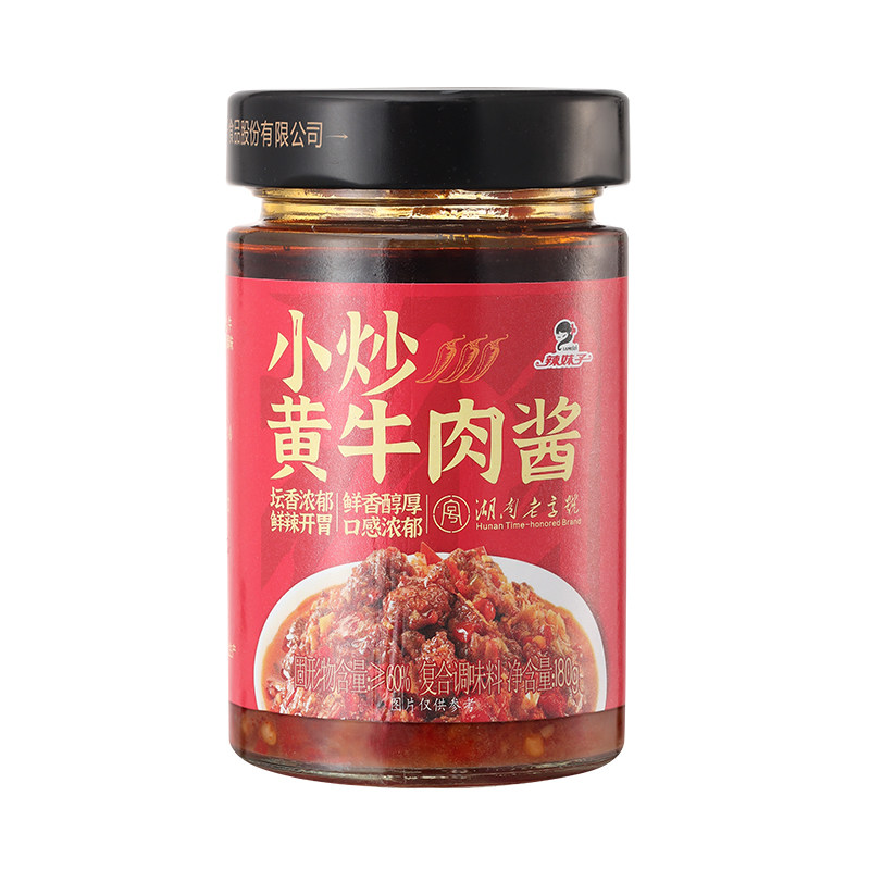 辣妹子辣椒酱小炒黄牛肉酱