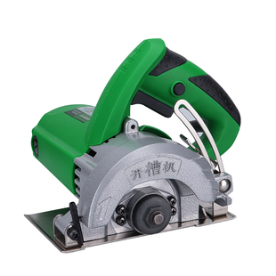 杰盛切割机正品110C石材云石机多功能开槽机瓷砖大功率手提原装机