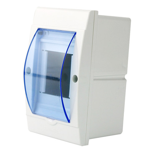 明装暗装通用 空调2-3位空气开关防水盒配电箱 2P空开盒 二三回路