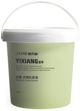 水性乳胶漆自刷涂料安全环保水性