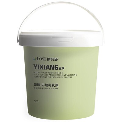 水性乳胶漆自刷涂料安全环保水性