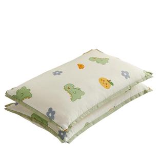 儿童棉花枕小枕头6岁以下纯棉枕芯A类宝宝枕睡眠全棉1到3岁可拆洗