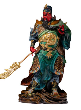 北将家居黄铜原创关公