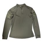 RG游骑兵绿VS长袖战术T恤户外徒步登山速干排汗V领体恤通风冰感