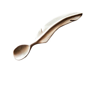 手作无漆木勺子纯手工实木汤勺搅拌勺复古咖啡勺饭勺创意拍摄汤匙