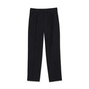 【通勤神裤】LILY25春夏新款高腰显瘦黑色九分烟管裤休闲西装裤女