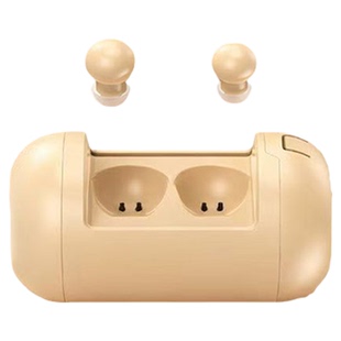 德国隐形2026新款隐藏式蓝牙耳机无线迷你超小入耳式摸鱼微型睡眠