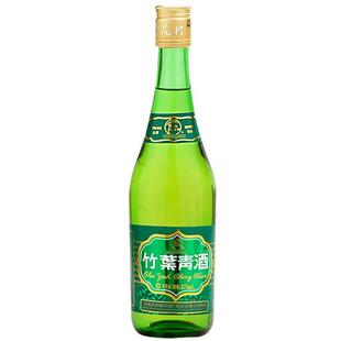 【拍2划算】竹叶青酒38度玻竹475mL国产露酒汾酒山西杏花村