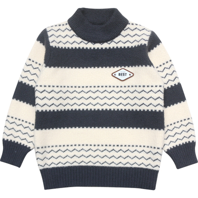 儿童装男童毛衣加厚秋冬款