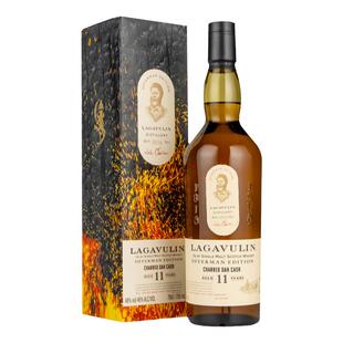 LAGAVULIN 乐加维林11年奥弗曼限量版礼盒装苏格兰单一麦芽威士忌