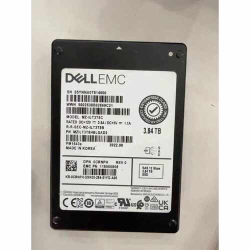 议价DELL EMC PM1643a 3.84TB SAS 12维修