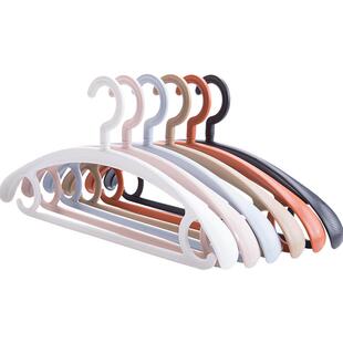 衣架家用挂衣架子服装店专用晒衣服撑子大衣无肩痕衣撑防滑防肩角