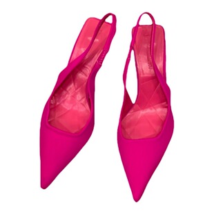 法式细跟高跟黑鞋女款凉鞋女鞋子2026新款小众设计感尖头单鞋女夏