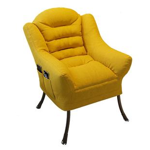 懒人沙发榻榻米客厅卧室阳台单人小户型沙发皮质网红躺卧靠背椅子