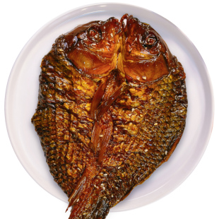 手工现做 湖南娄底酱板鱼整条 香辣稻花鲤鱼 即食手撕鱼零食小吃