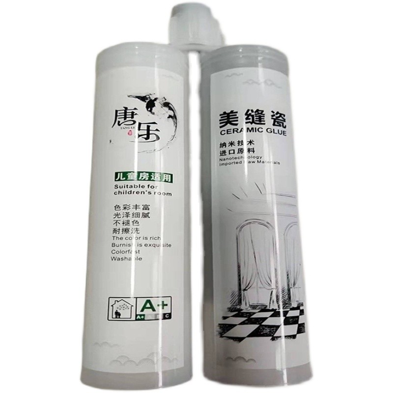 真瓷胶唐乐防水防霉厨卫用客厅