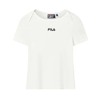 FILA斐乐女子针织短袖衫