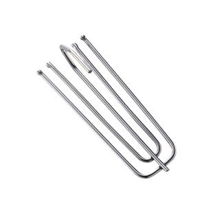 窗帘钩挂钩窗帘布配件四爪钩s钩子辅料韩式布带布钩夹子扣环勾子