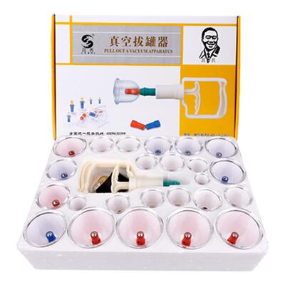 真空拔罐器家用套装中医抽气式
