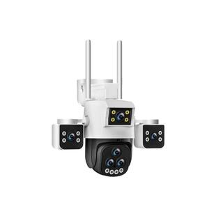 IPC360HOME室外WIFI三画面摄像头户外远程防水超高清20倍变焦监控