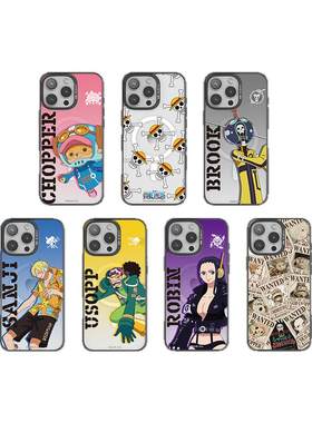 CASEBANGx航海王One Piece联名2.0系列适用iPhone17ProMax/17Pro/Air/17e/16promax/15可拆卸磁吸苹果手机壳