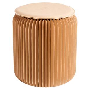 十八纸折叠凳换鞋圆坐凳家用小凳子板凳可折叠网红凳休闲矮凳圆凳