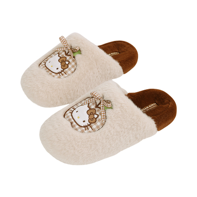 HelloKitty卡通棉拖鞋女士冬季